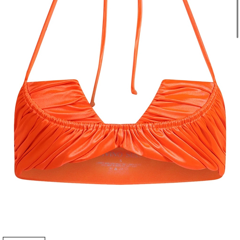 Vibrant Orange Bikini set